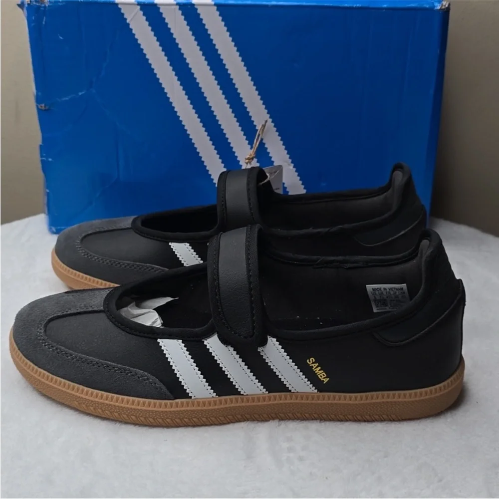 NIB Adidas Samba Jane Shoes Sz 8 - Picture 7 of 11